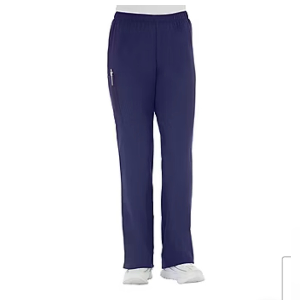Fundamentals by white swan cargo women’s scrub pants  brand new size M pull on